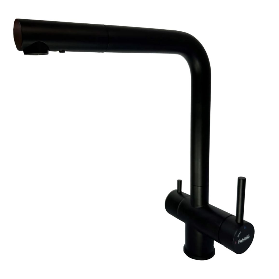 Смеситель Velvet Black FKM 317 Fabiano