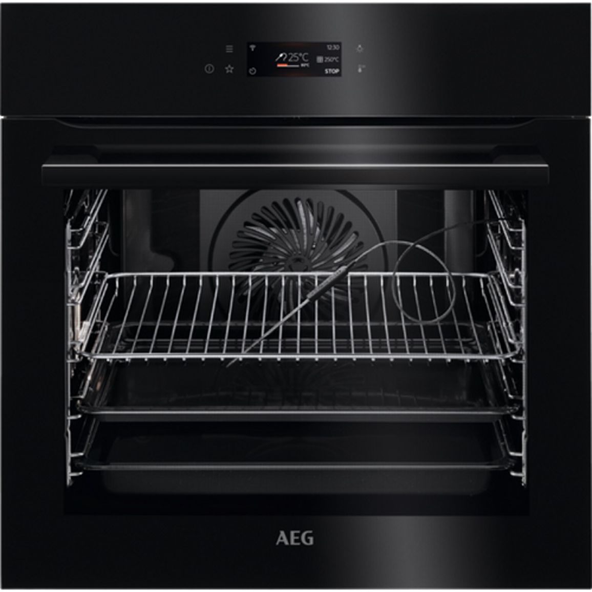 Духовой шкаф BPE748380B AEG Духовой шкаф BPE748380B AEG