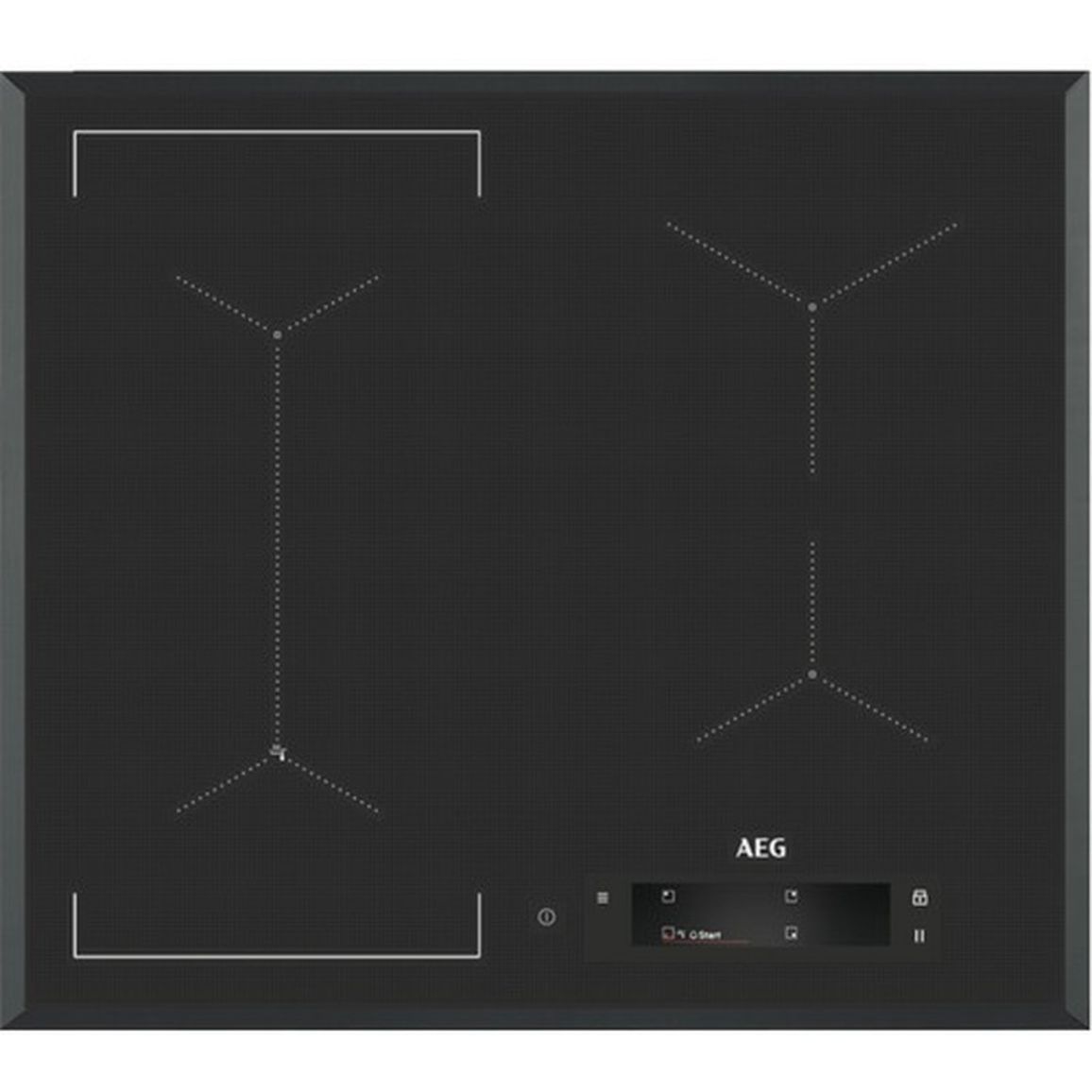 Ідукційна поверхня IAE64843FB Hob2Hood AEG Ідукційна поверхня IAE64843FB Hob2Hood AEG