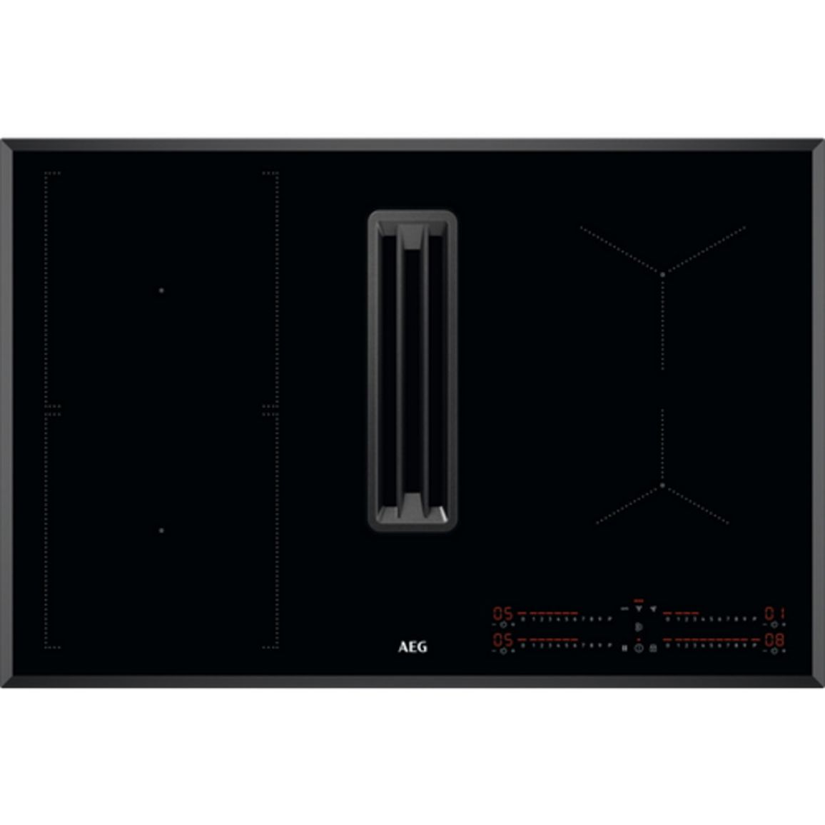 Идукционная поверхность с вытяжкой CCE84543FB Hob2Hood AEG Идукционная поверхность с вытяжкой CCE84543FB Hob2Hood AEG
