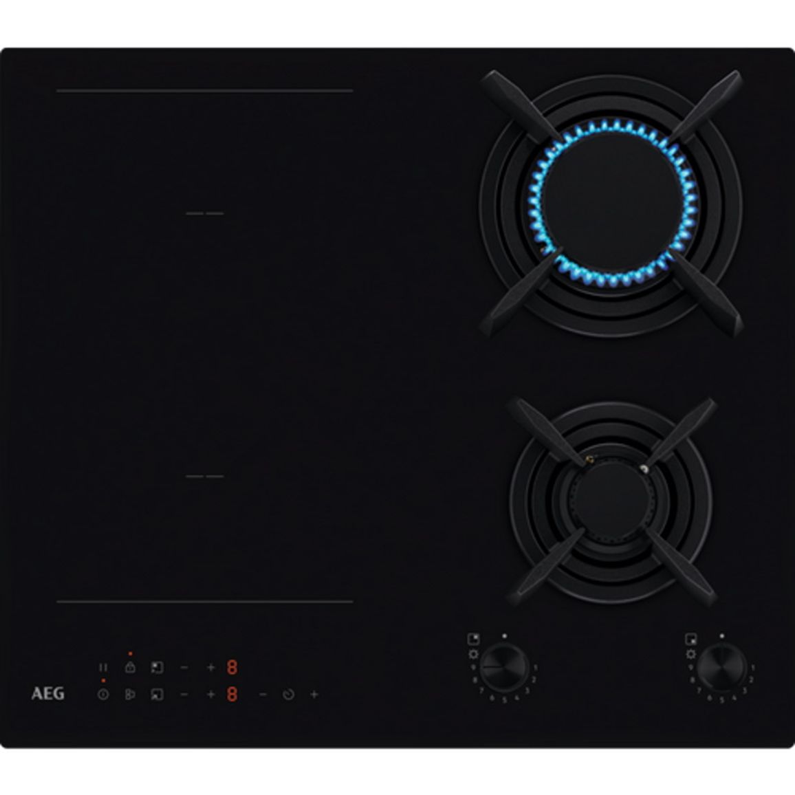 Комбінована поверхня HDB64623NB AEG Комбінована поверхня HDB64623NB AEG