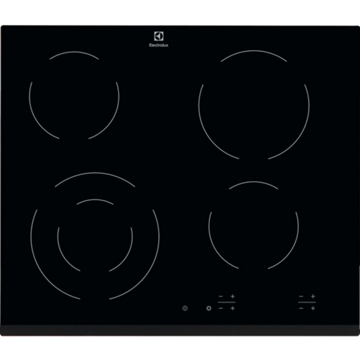 Стеклокерамическая варочная поверхность EHF6241FOK Electrolux Стеклокерамическая варочная поверхность EHF6241FOK Electrolux