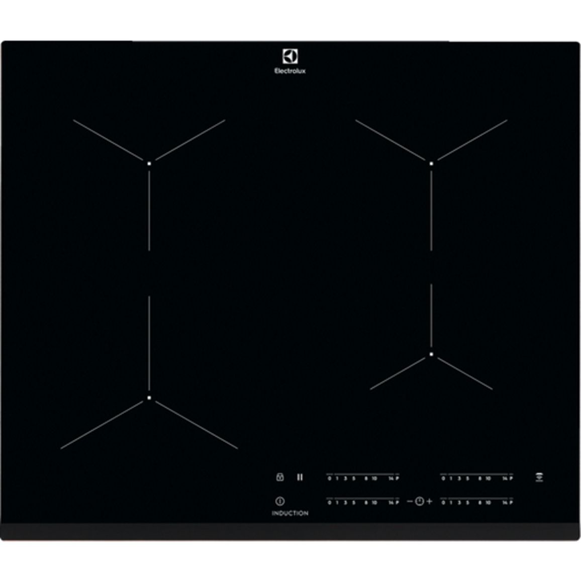 Индукционная варочная поверхность EIT61443B Hob2Hood Electrolux Индукционная варочная поверхность EIT61443B Hob2Hood Electrolux