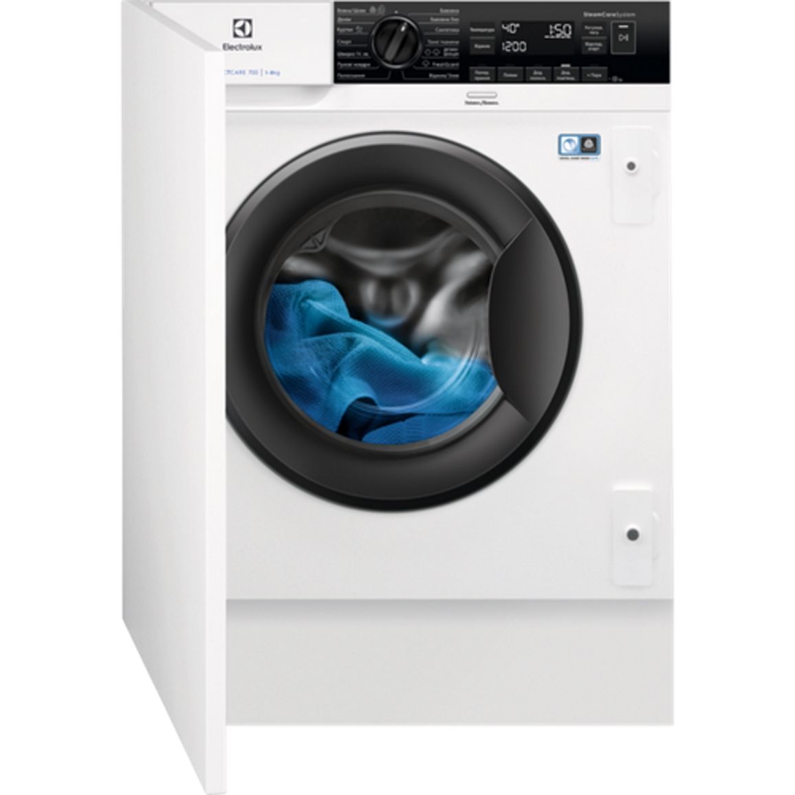 Стиральная машина встроенная EW7N7F348SUI Electrolux Стиральная машина встроенная EW7N7F348SUI Electrolux