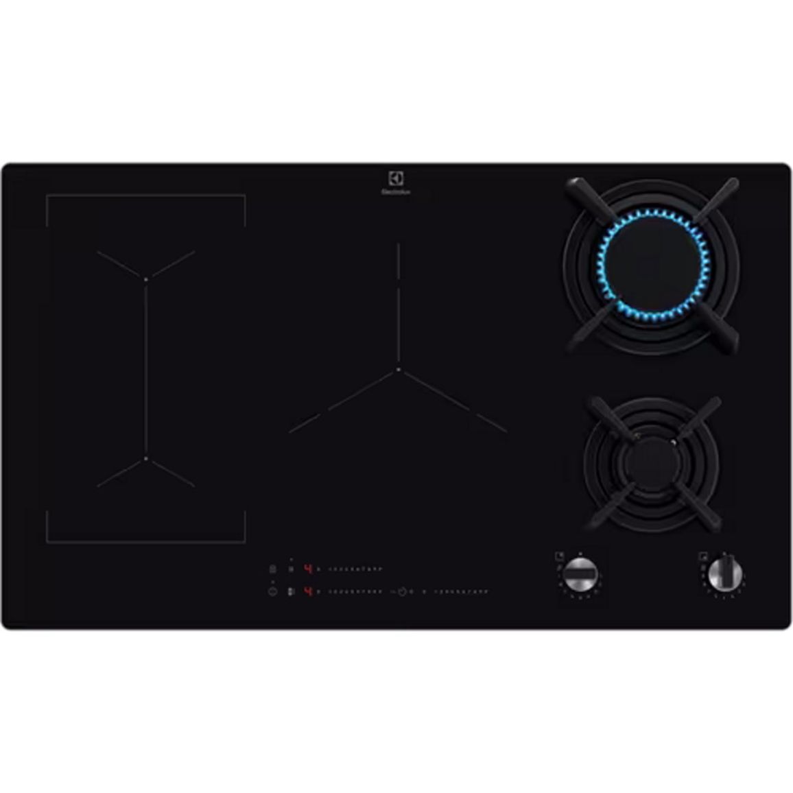 Комбинированная варочная поверхность KDI951723K Electrolux