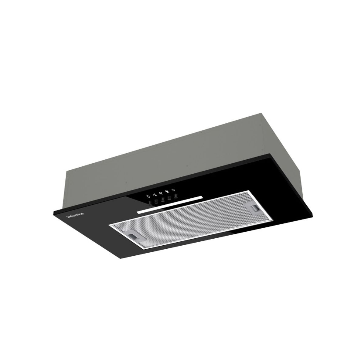 Витяжка вбудована BASIC BL A/60/PB INTERLINE Витяжка вбудована BASIC BL A/60/PB INTERLINE