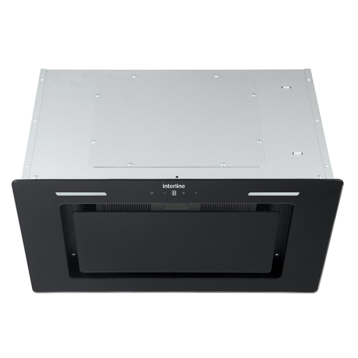 Вытяжка встроенная SOLO ULTRA BK A/60/T INTERLINE