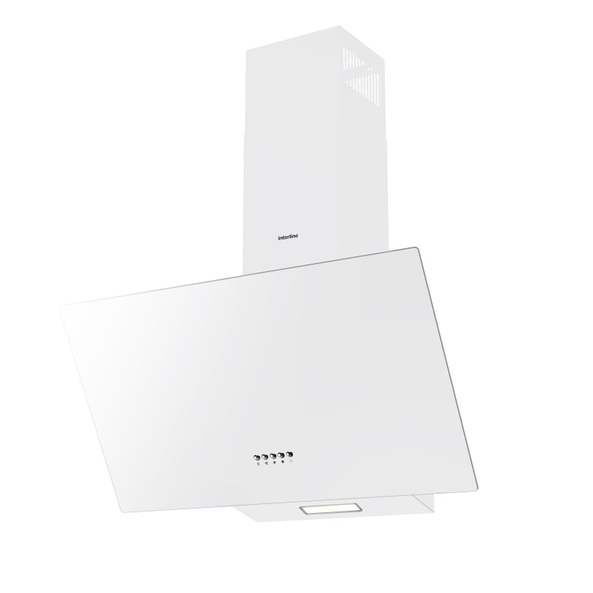 Вытяжка наклонная TEFFI WH A/60/GL/PB INTERLINE Вытяжка наклонная TEFFI WH A/60/GL/PB INTERLINE