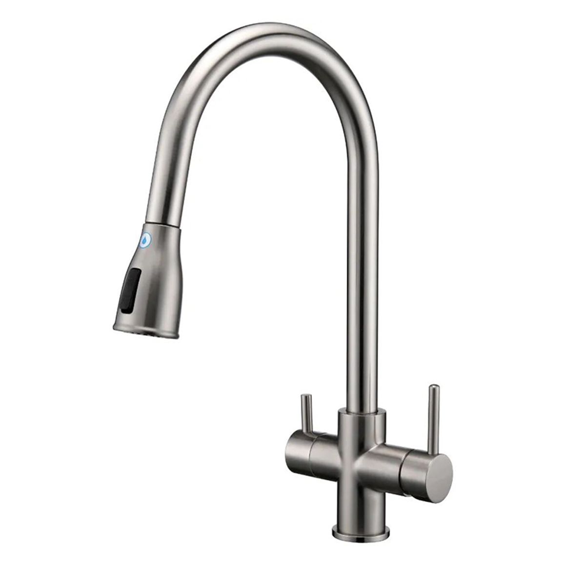 Смеситель комбинированный FKM 3122 Inox Fabiano Смеситель комбинированный FKM 3122 Inox Fabiano