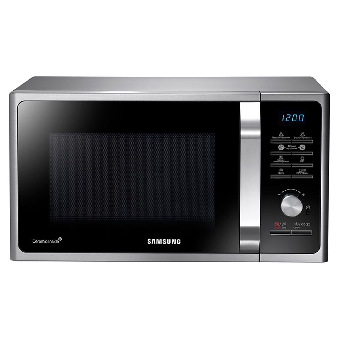 Мікрохвильова піч MG23F302TAS/UA Samsung Мікрохвильова піч MG23F302TAS/UA Samsung
