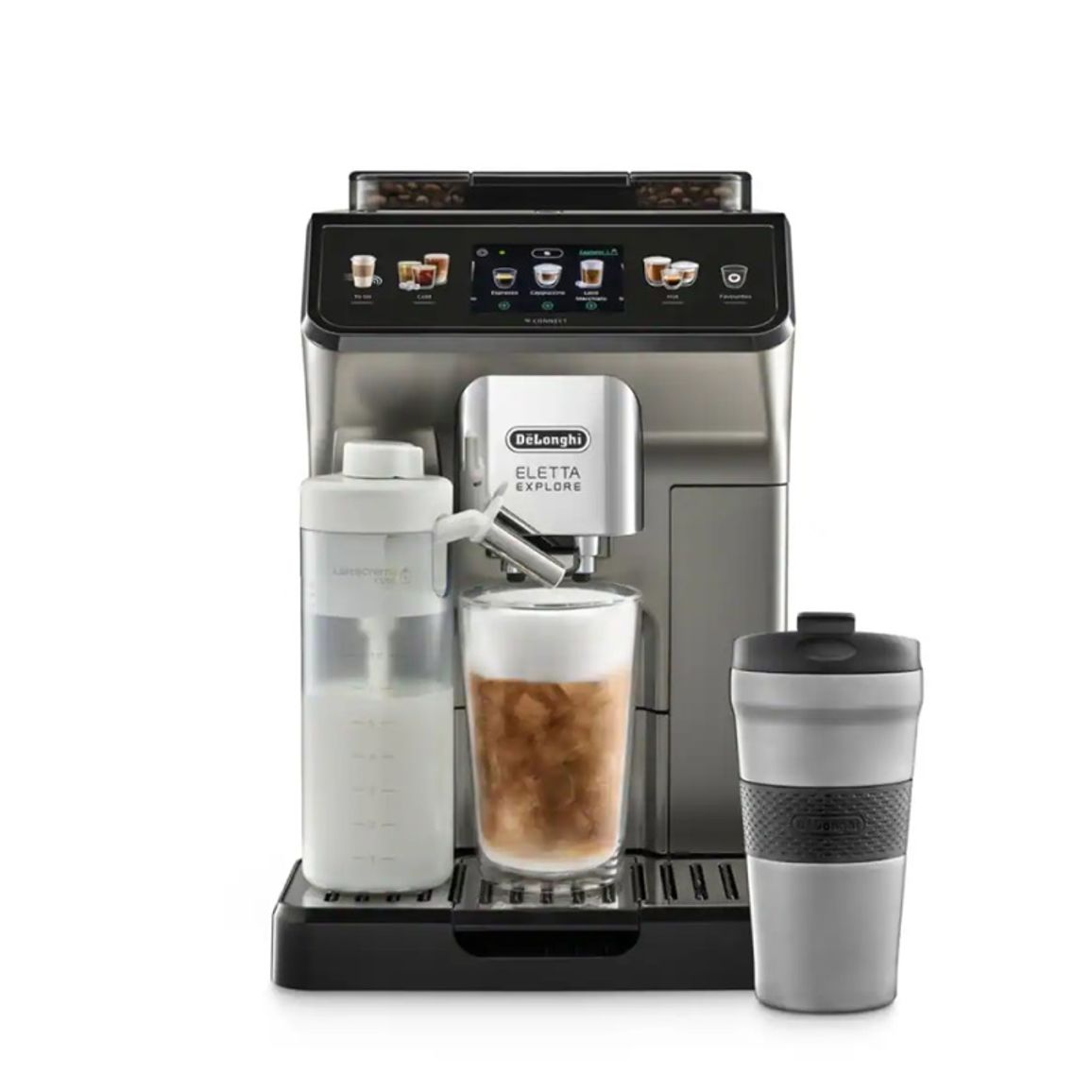 Кавомашина ECAM 450.86 T DeLonghi Кавомашина ECAM 450.86 T DeLonghi