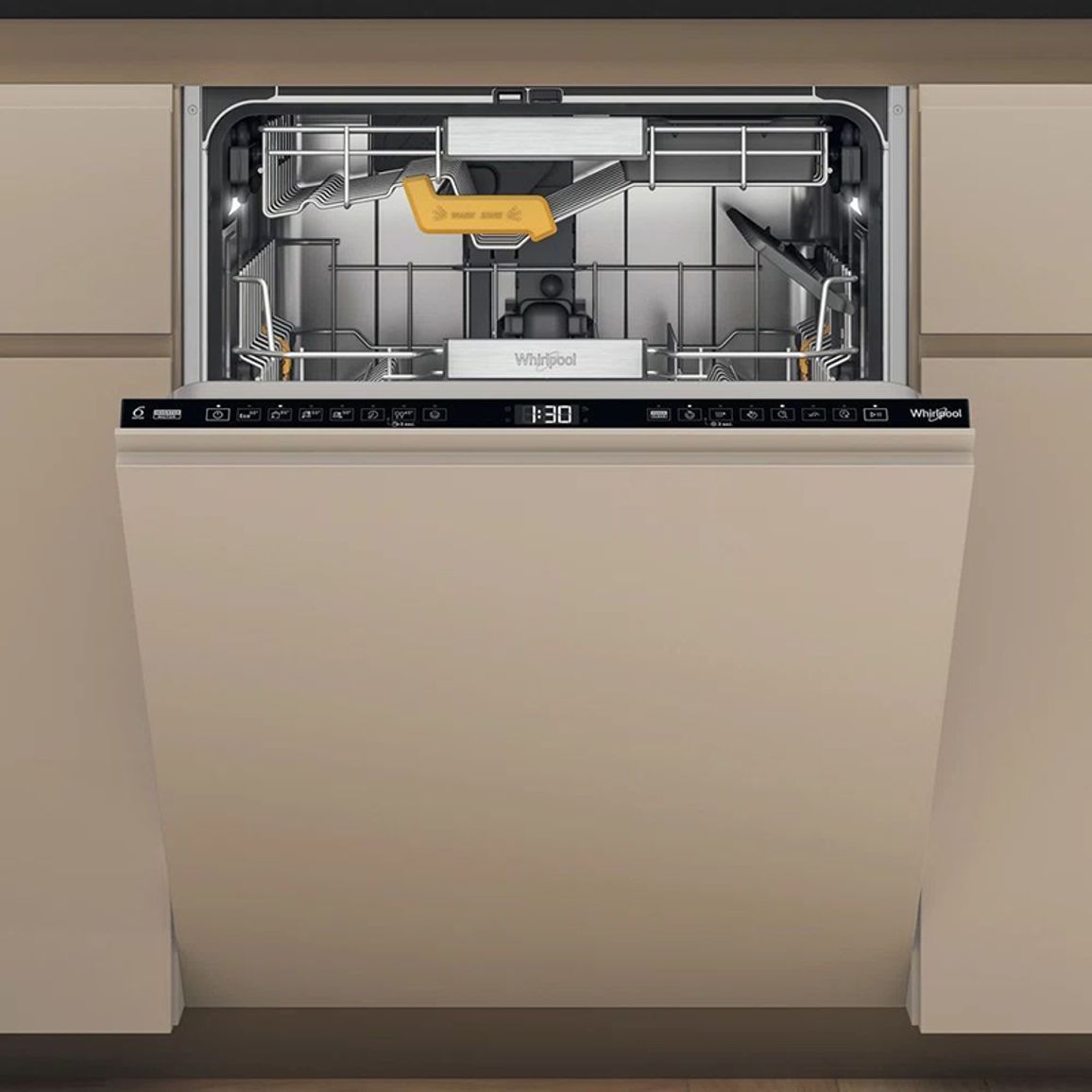 Встраиваемая посудомоечная машина W8IHF58TU Whirlpool Встраиваемая посудомоечная машина W8IHF58TU Whirlpool