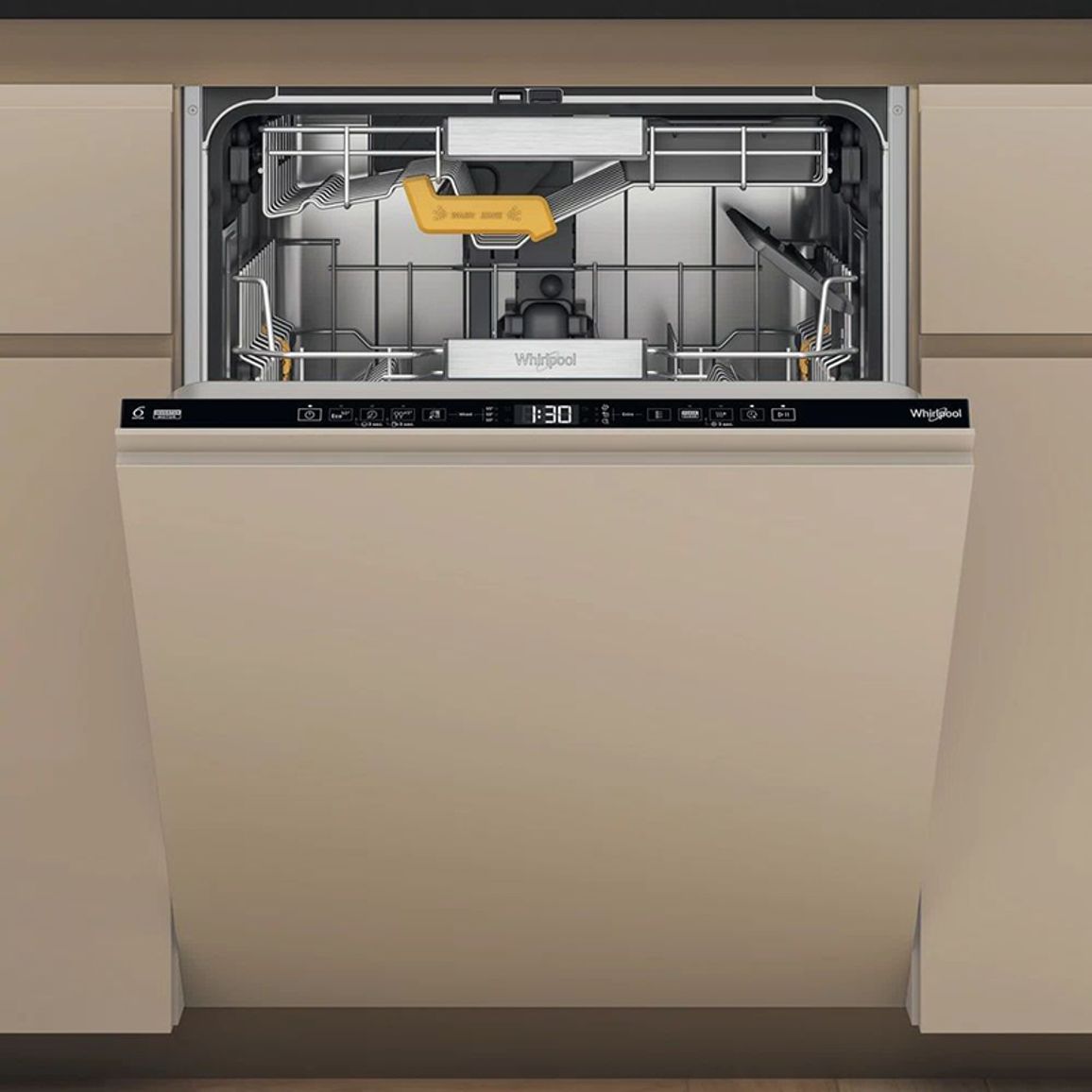 Встраиваемая посудомоечная машина W8IHT58T Whirlpool Встраиваемая посудомоечная машина W8IHT58T Whirlpool