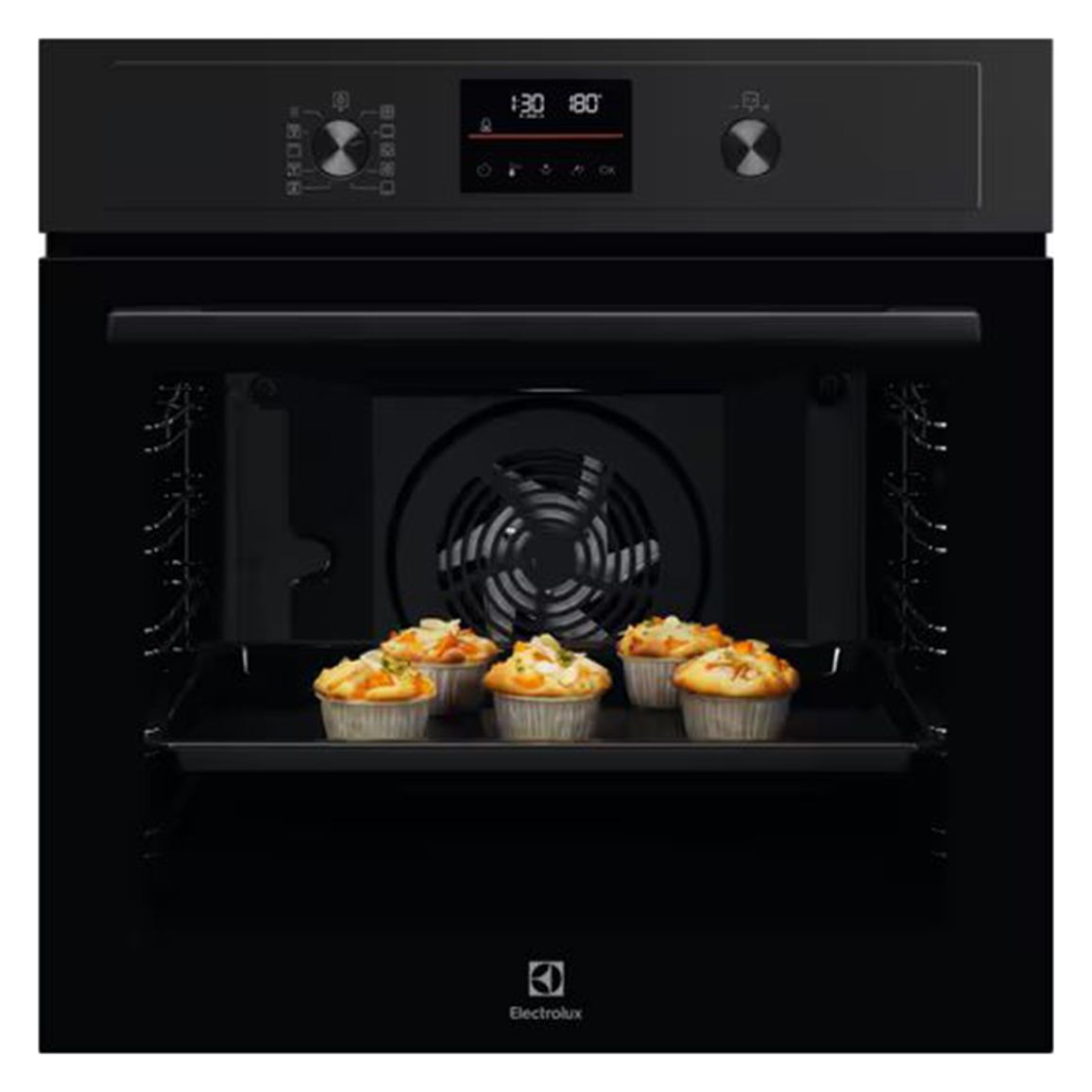 Духова шафа EOD4P57H чорний Electrolux Духова шафа EOD4P57H чорний Electrolux