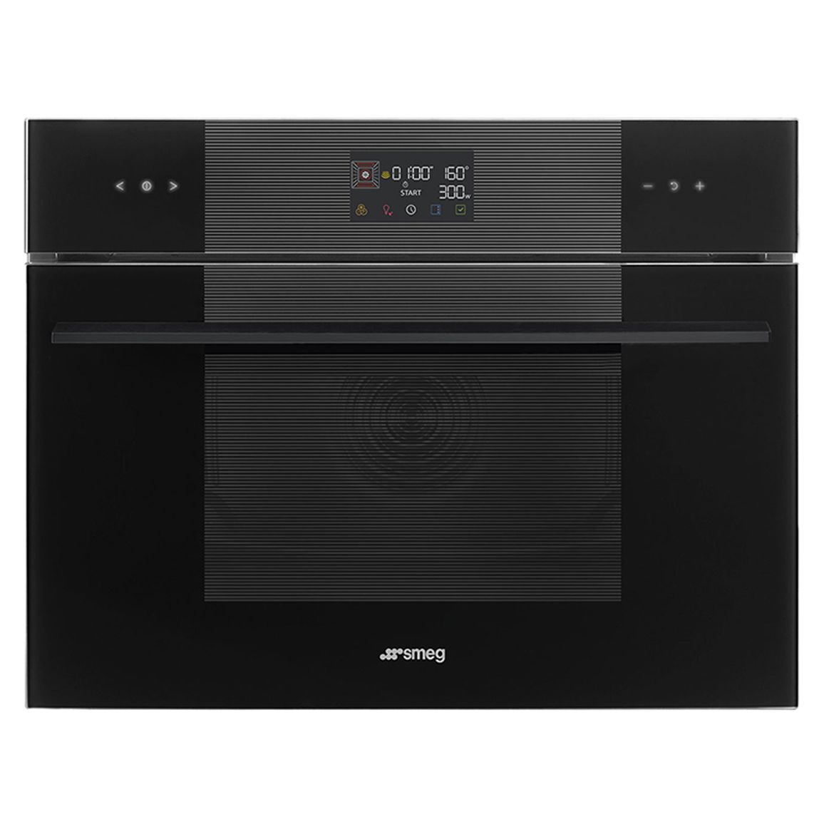 Духова шафа з НВЧ SO4102M1B3 Smeg Духова шафа з НВЧ SO4102M1B3 Smeg