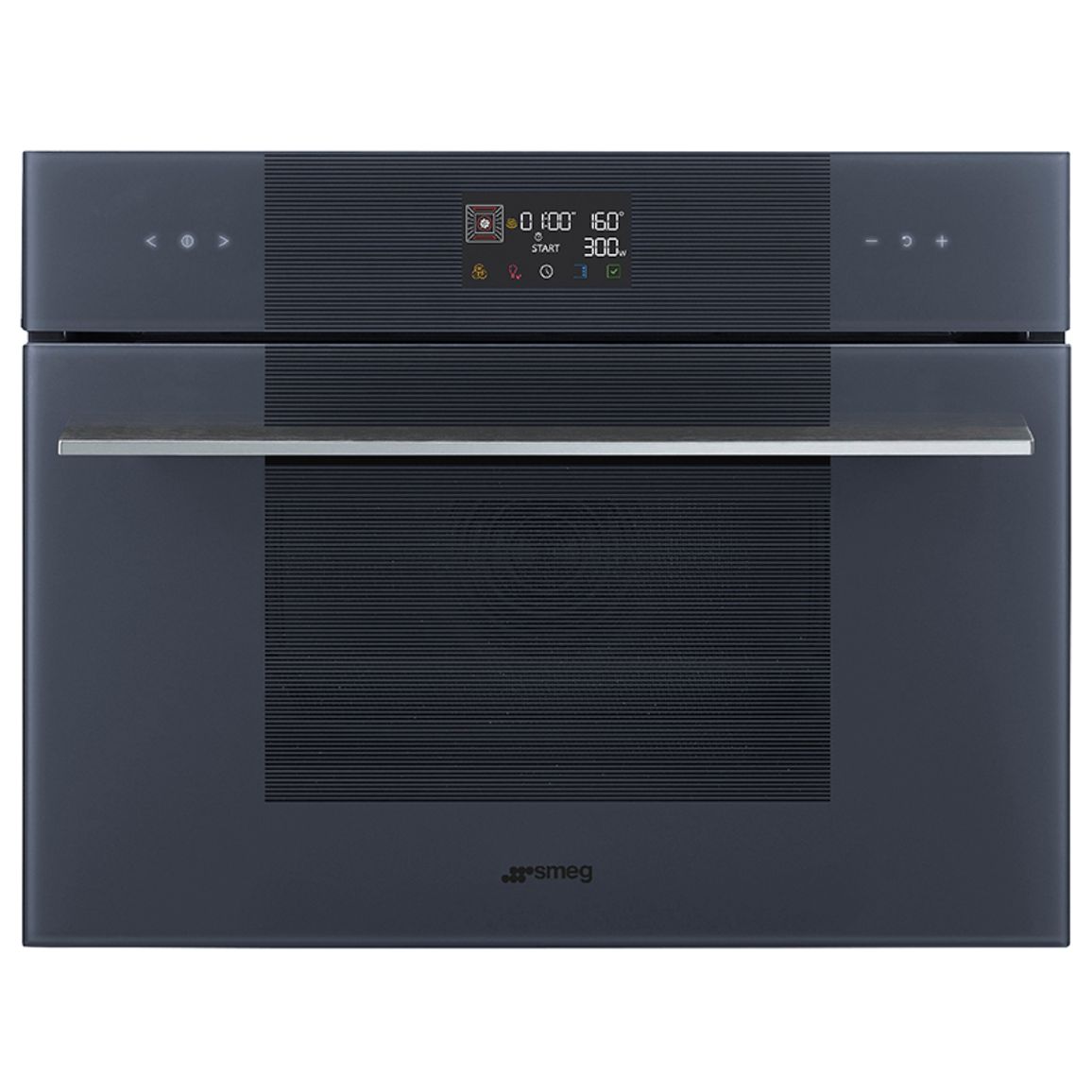 Духовой шкаф с СВЧ SO4102M1G Smeg