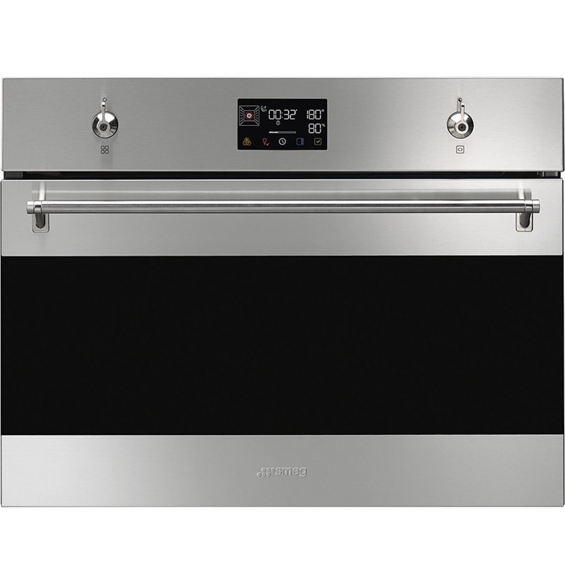 Духовой шкаф с паром SO4302S3X Smeg Духовой шкаф с паром SO4302S3X Smeg