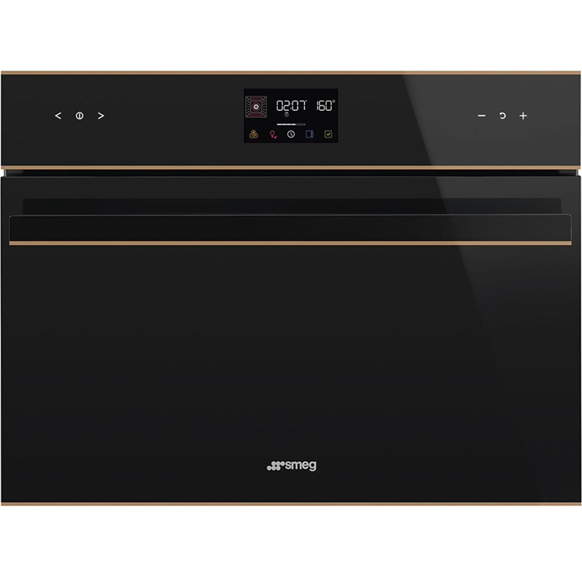 Духова шафа з НВЧ SO4602M1NR Smeg Духова шафа з НВЧ SO4602M1NR Smeg