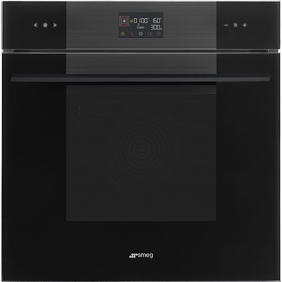 Духовой шкаф с СВЧ SO6102M2B3 Smeg Духовой шкаф с СВЧ SO6102M2B3 Smeg