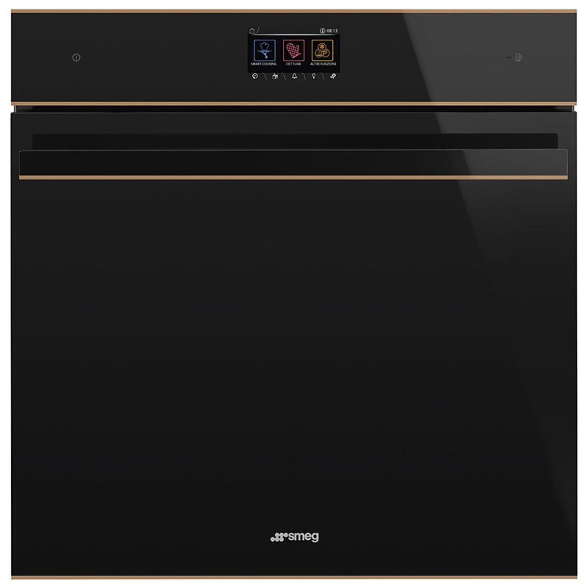 Духовой шкаф с паром SOP6604S2PNR Smeg Духовой шкаф с паром SOP6604S2PNR Smeg