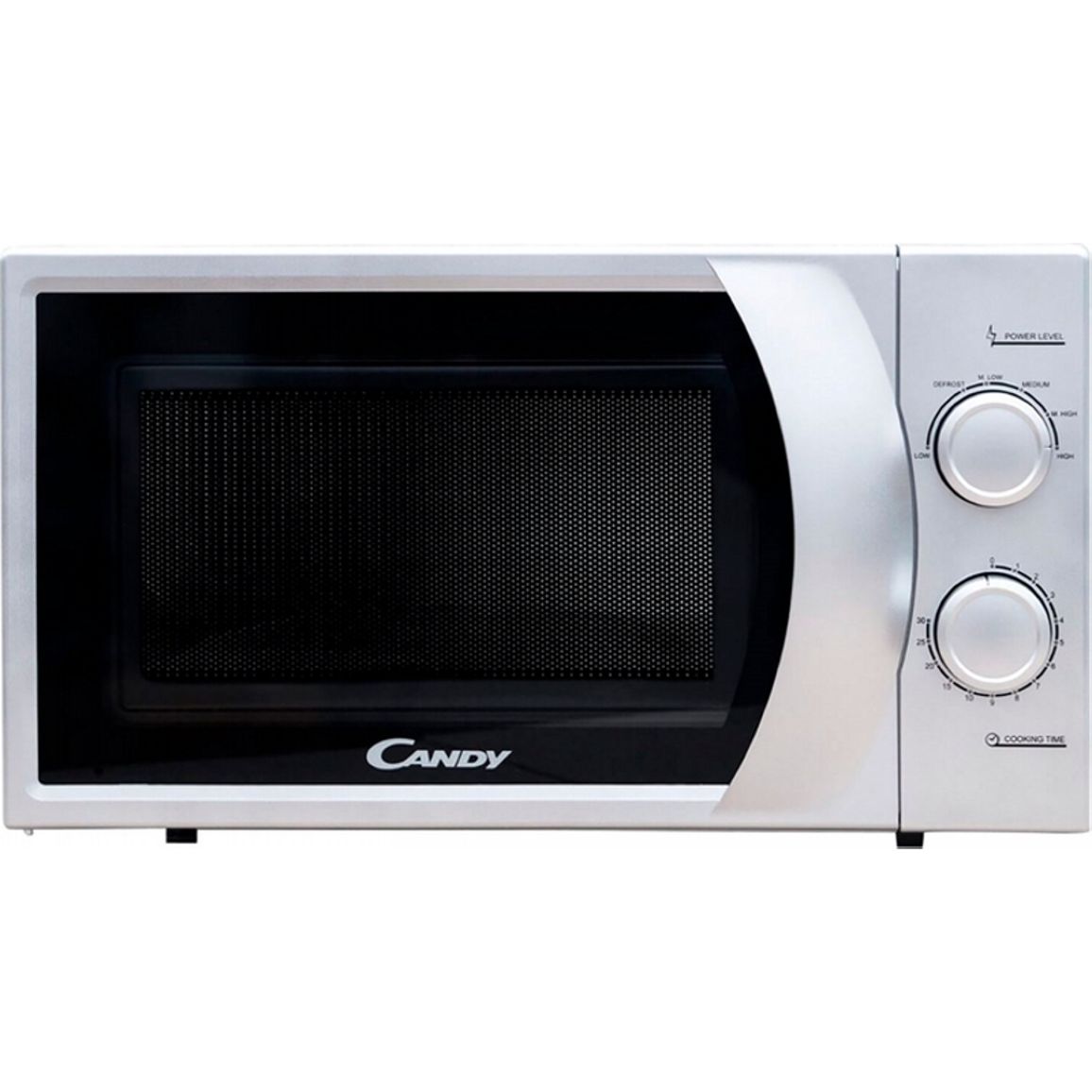 Мікрохвильова піч CPMW2070S срібляста Candy Мікрохвильова піч CPMW2070S срібляста Candy