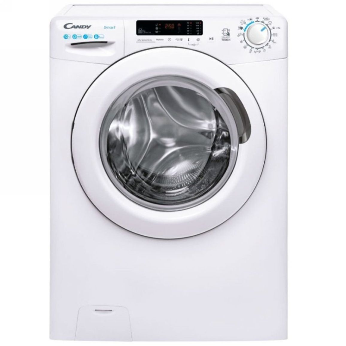 Стиральная фронтальная машина CS12102DE/1-S белая Candy Стиральная фронтальная машина CS12102DE/1-S белая Candy