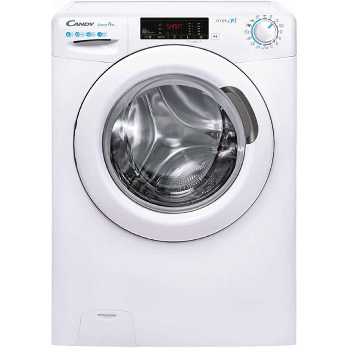 Пральна машина фронтальна CO41265TXE/1-S біла Candy Пральна машина фронтальна CO41265TXE/1-S біла Candy
