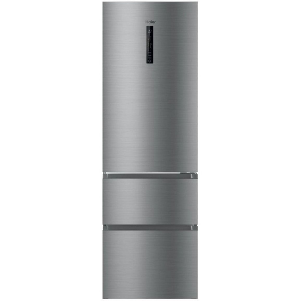 Холодильник HTR3619ENMN серебристый Haier Холодильник HTR3619ENMN серебристый Haier