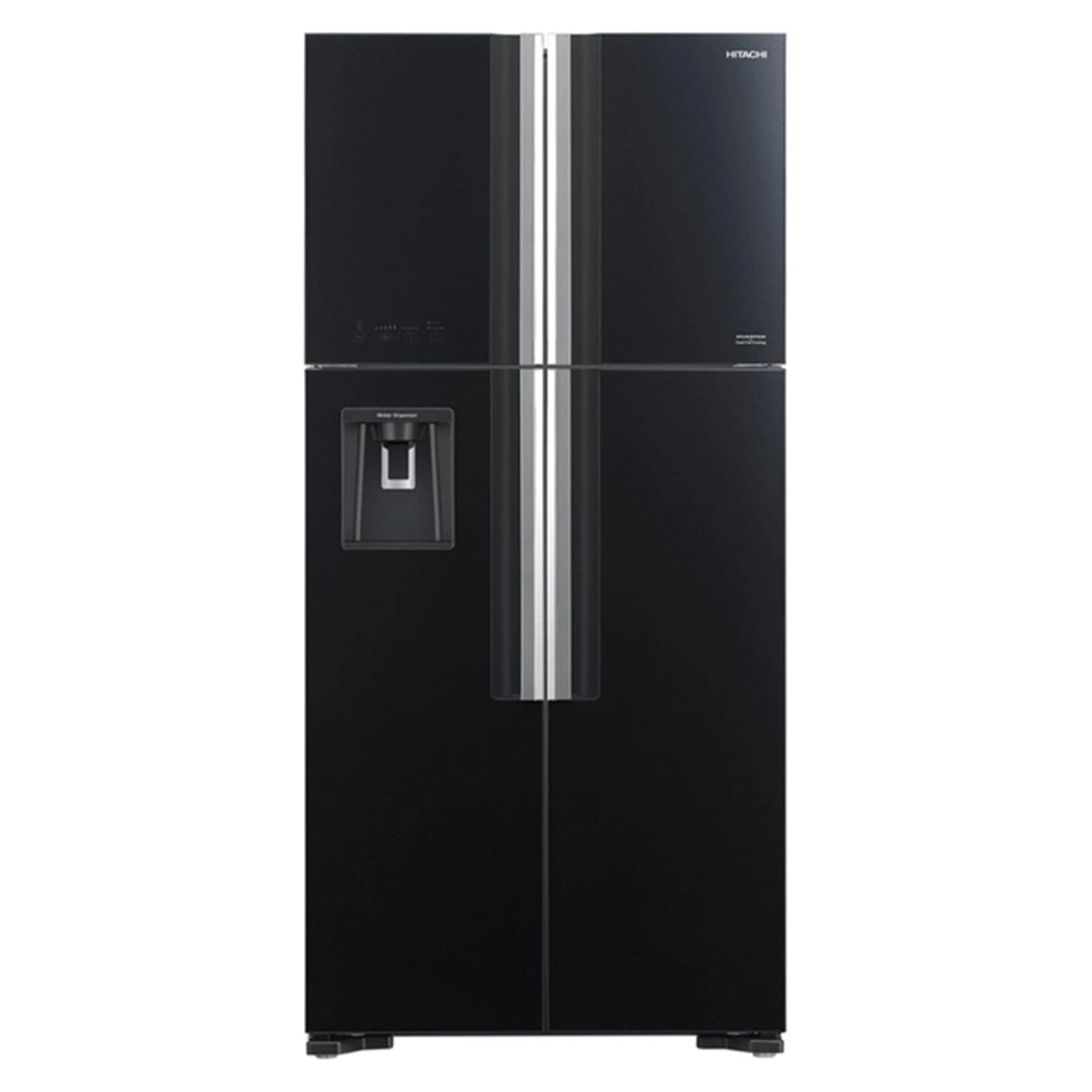Холодильник SBS R-W660PUC7GBK черное стекло Hitachi Холодильник SBS R-W660PUC7GBK черное стекло Hitachi