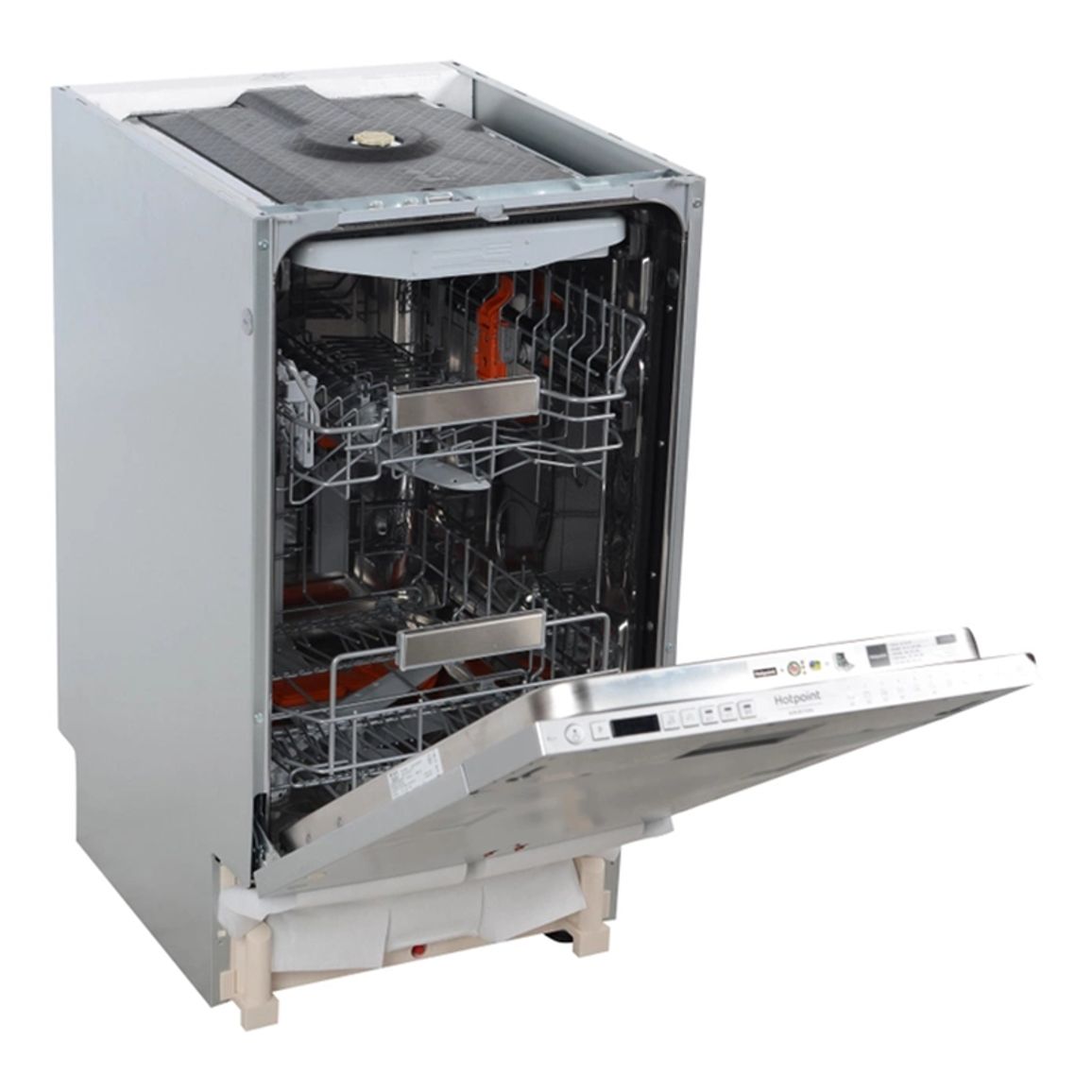Посудомоечная машина встроенная HSIO3O23WFE 45см белая Hotpoint-Ariston Посудомоечная машина встроенная HSIO3O23WFE 45см белая Hotpoint-Ariston