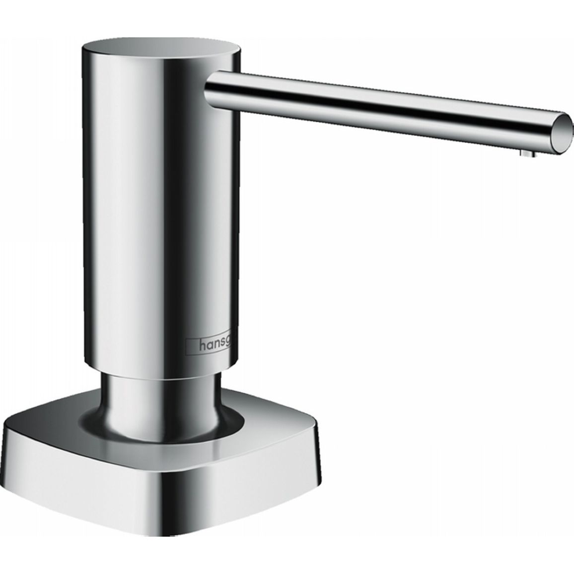 Дозатор для миючих засобів A71 500мл хром Hansgrohe (40468000)