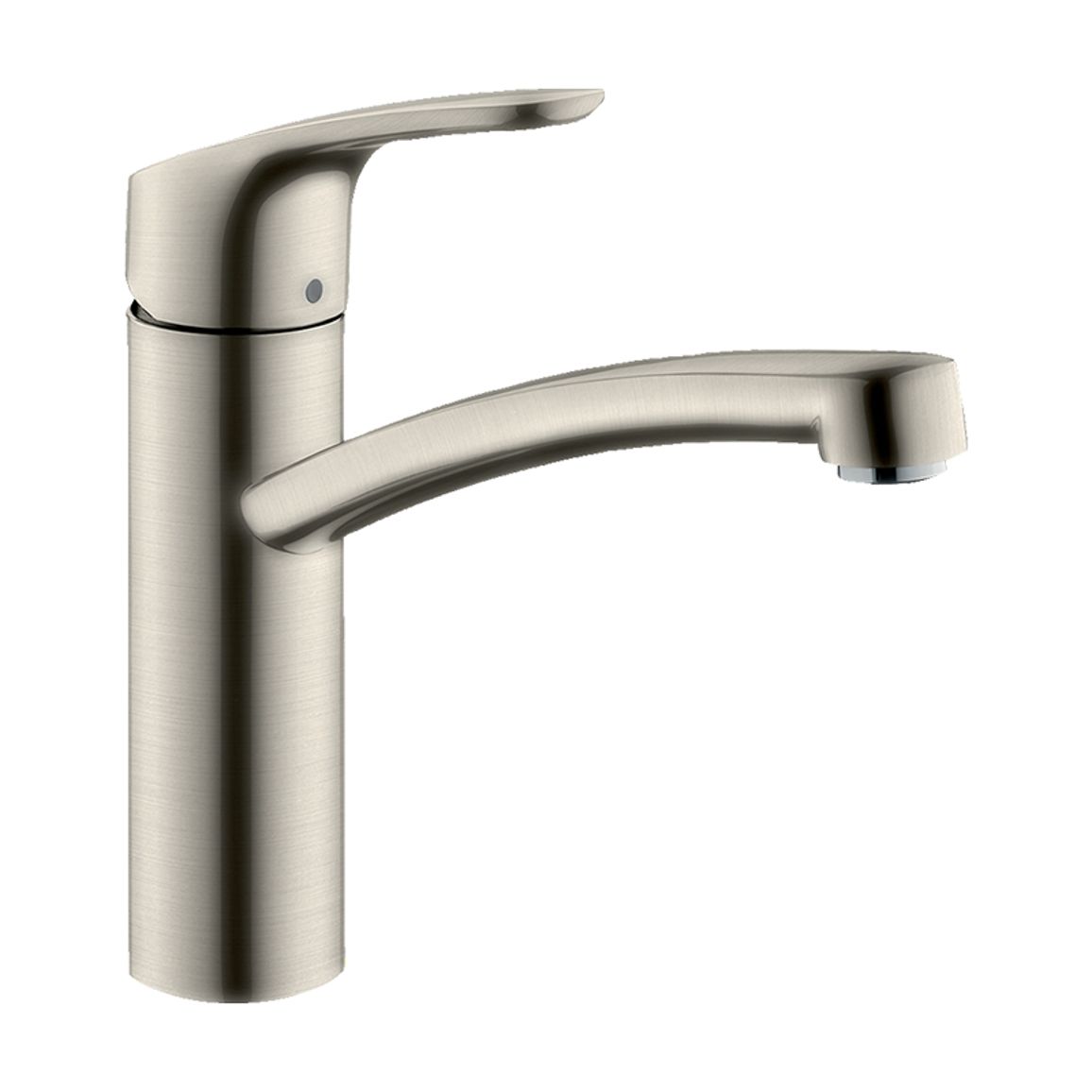 Змішувач для кухні Focus KM160 сталь Hansgrohe (31806800) Змішувач для кухні Focus KM160 сталь Hansgrohe (31806800)
