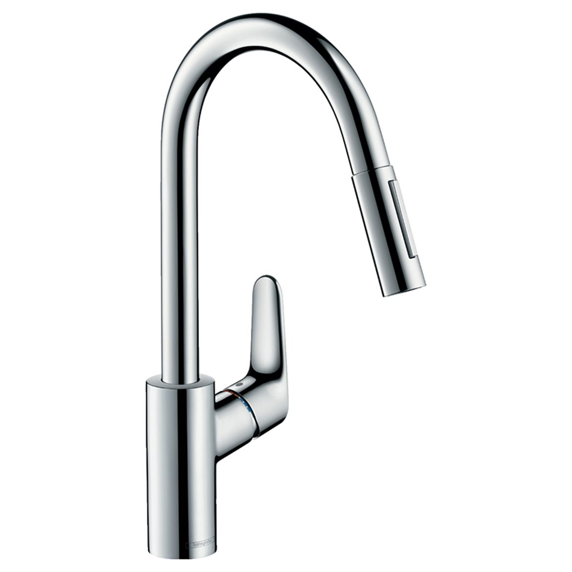 Смеситель для кухни Focus M41 KM240 (в/ш) хром Hansgrohe (31815000)