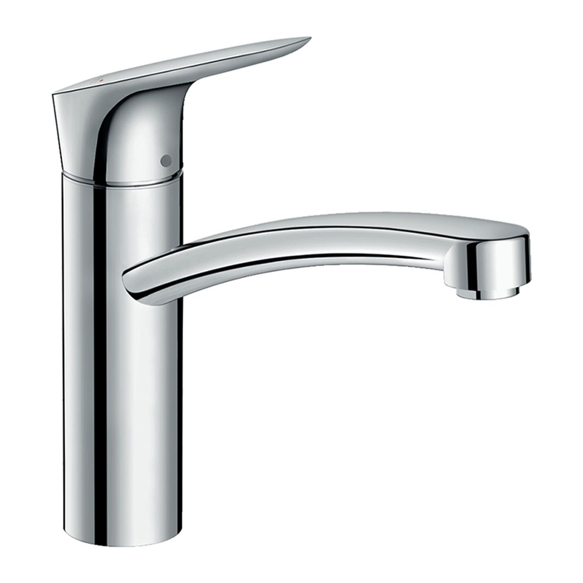 Змішувач для кухні Logis KM160 хром Hansgrohe (71832000) Змішувач для кухні Logis KM160 хром Hansgrohe (71832000)