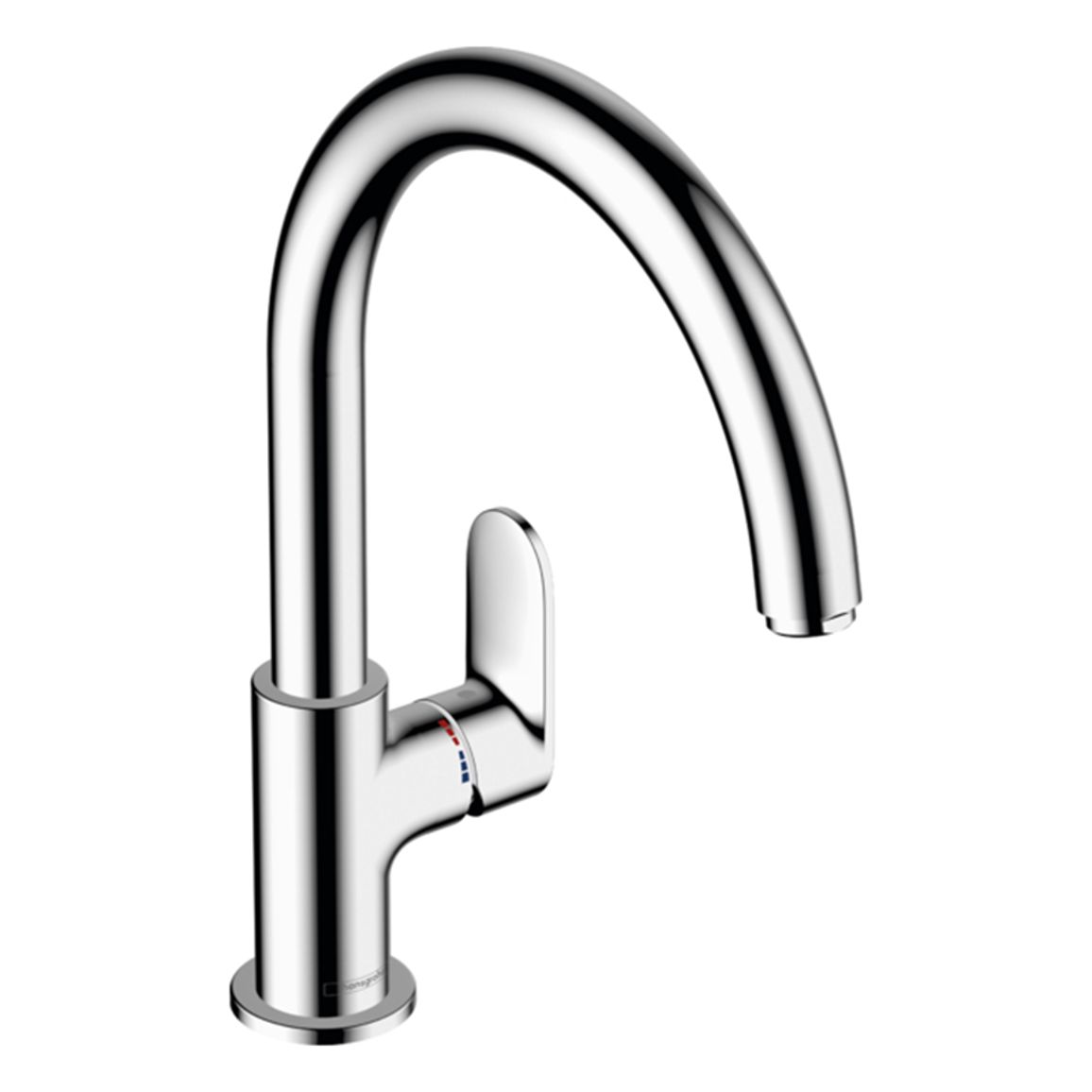 Смеситель для кухни Vernis Blend M35 KM260 хром Hansgrohe (71870000) Смеситель для кухни Vernis Blend M35 KM260 хром Hansgrohe (71870000)