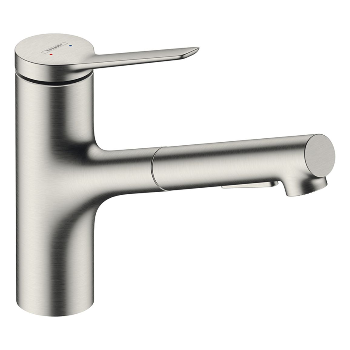 Смеситель для кухни Zesis M33 KM150 (в/ш) сталь Hansgrohe (74800800) Смеситель для кухни Zesis M33 KM150 (в/ш) сталь Hansgrohe (74800800)