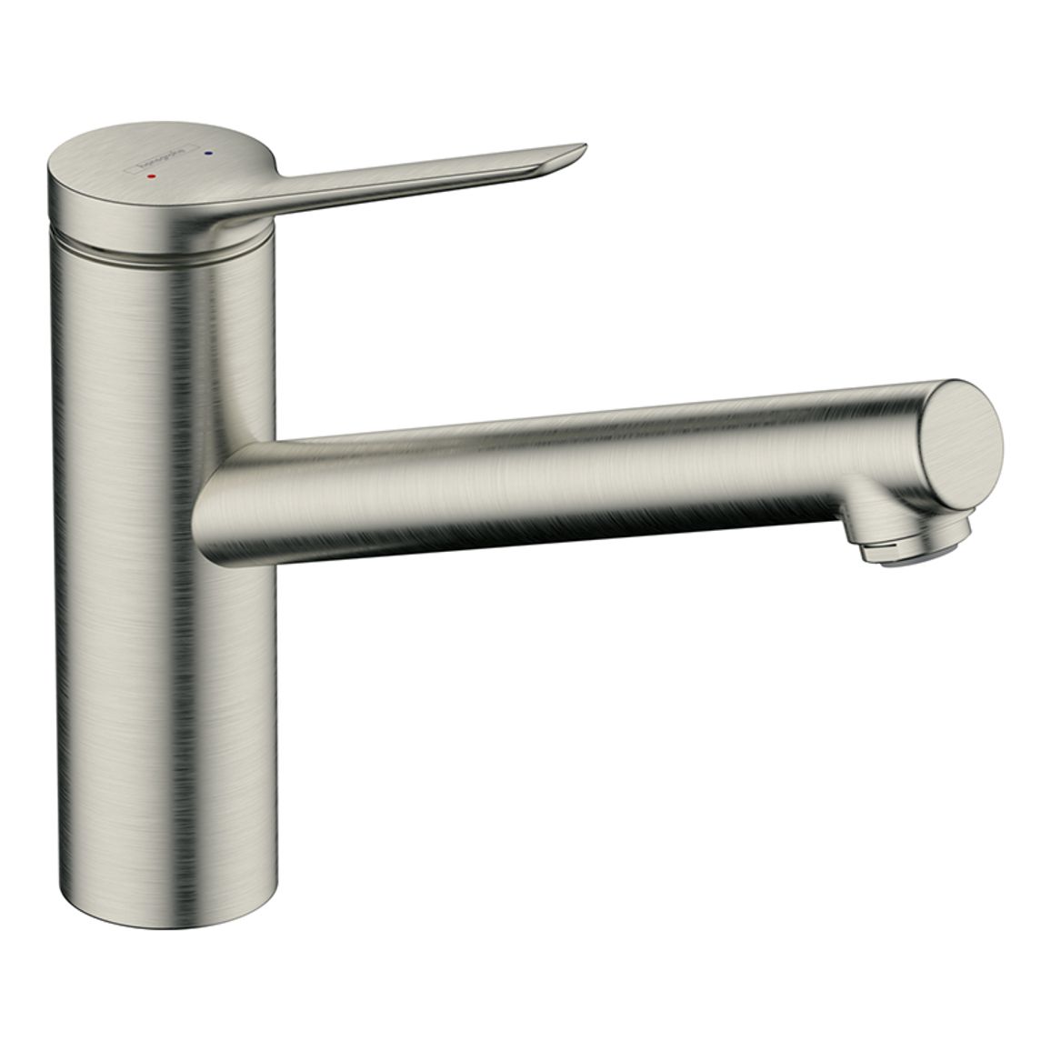 Смеситель для кухни Zesis M33 KM150 сталь Hansgrohe (74802800) Смеситель для кухни Zesis M33 KM150 сталь Hansgrohe (74802800)