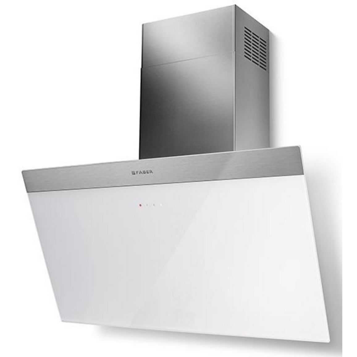 Вытяжка наклонная Daisy+Wh A80, белый Faber (330.0612.371) Вытяжка наклонная Daisy+Wh A80, белый Faber (330.0612.371)