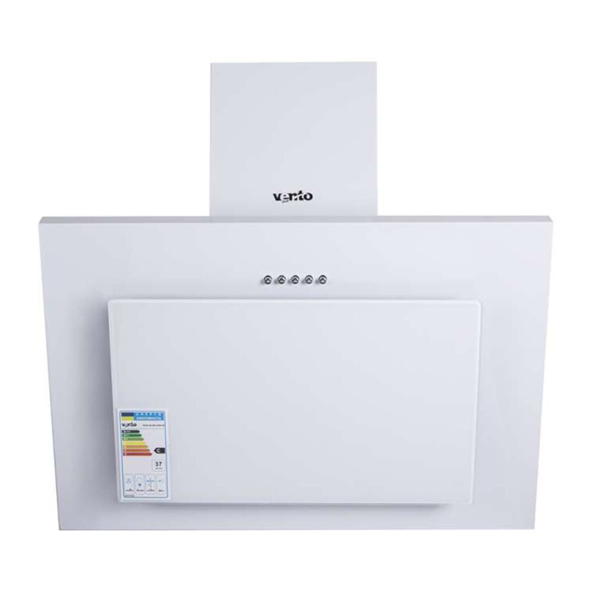 Пристенная вытяжка TIVOLI 60 WH (700) PB VENTOLUX