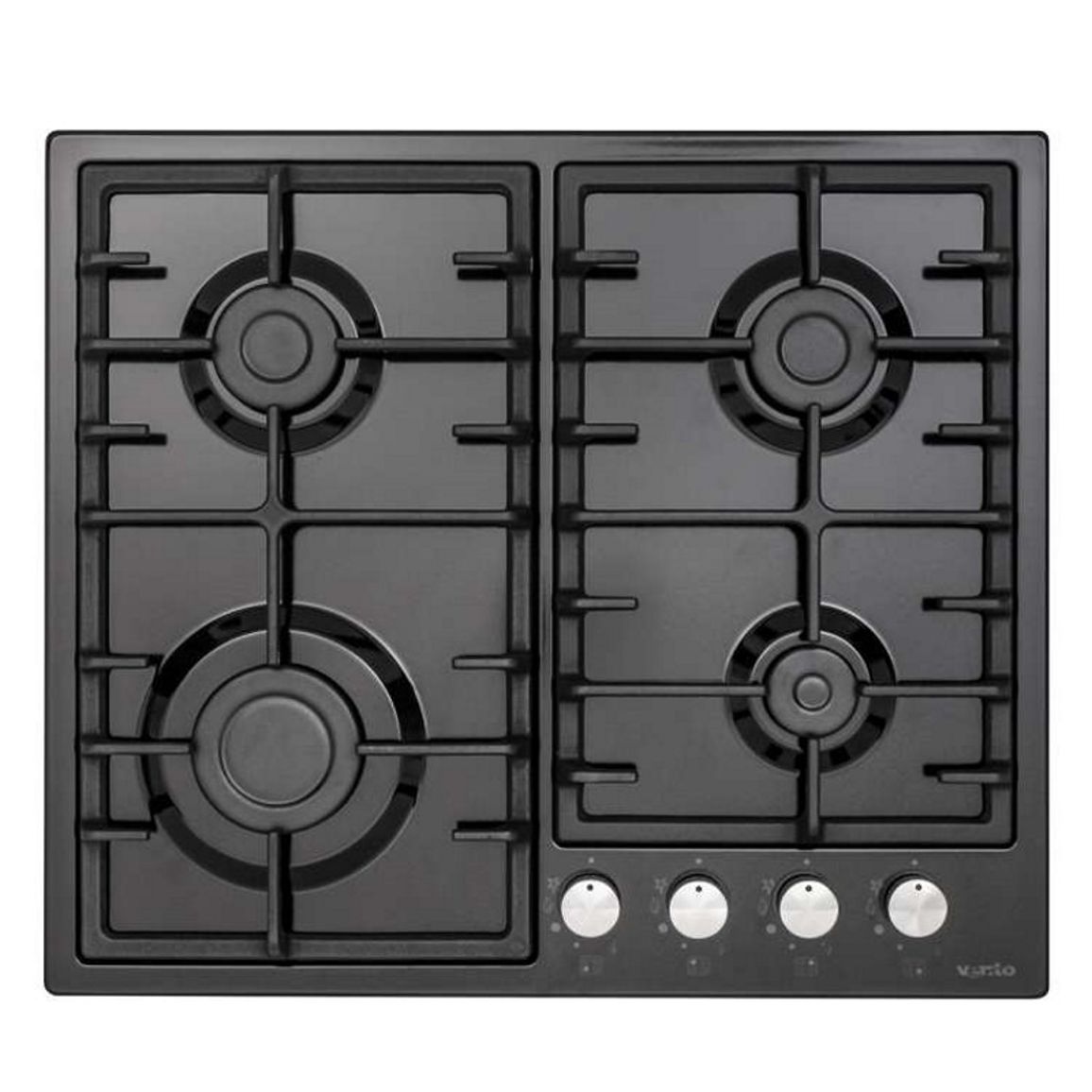 Газова варильна поверхня HSF640-DA3 CS (BK) VENTOLUX