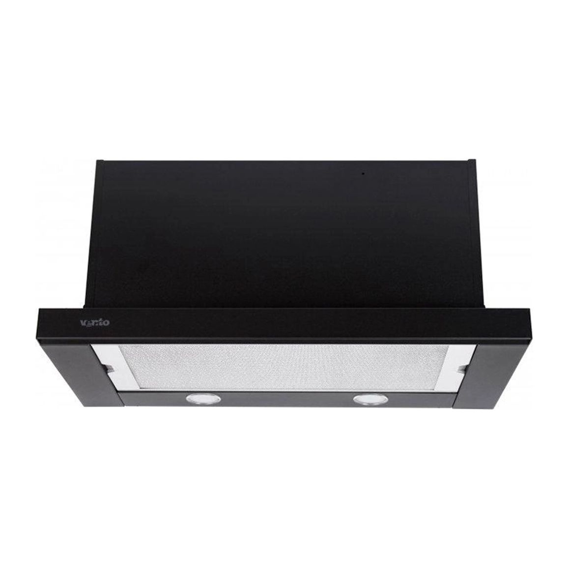 Телескопічна витяжка GARDA 60 BK (1100) SMD LED VENTOLUX Телескопічна витяжка GARDA 60 BK (1100) SMD LED VENTOLUX