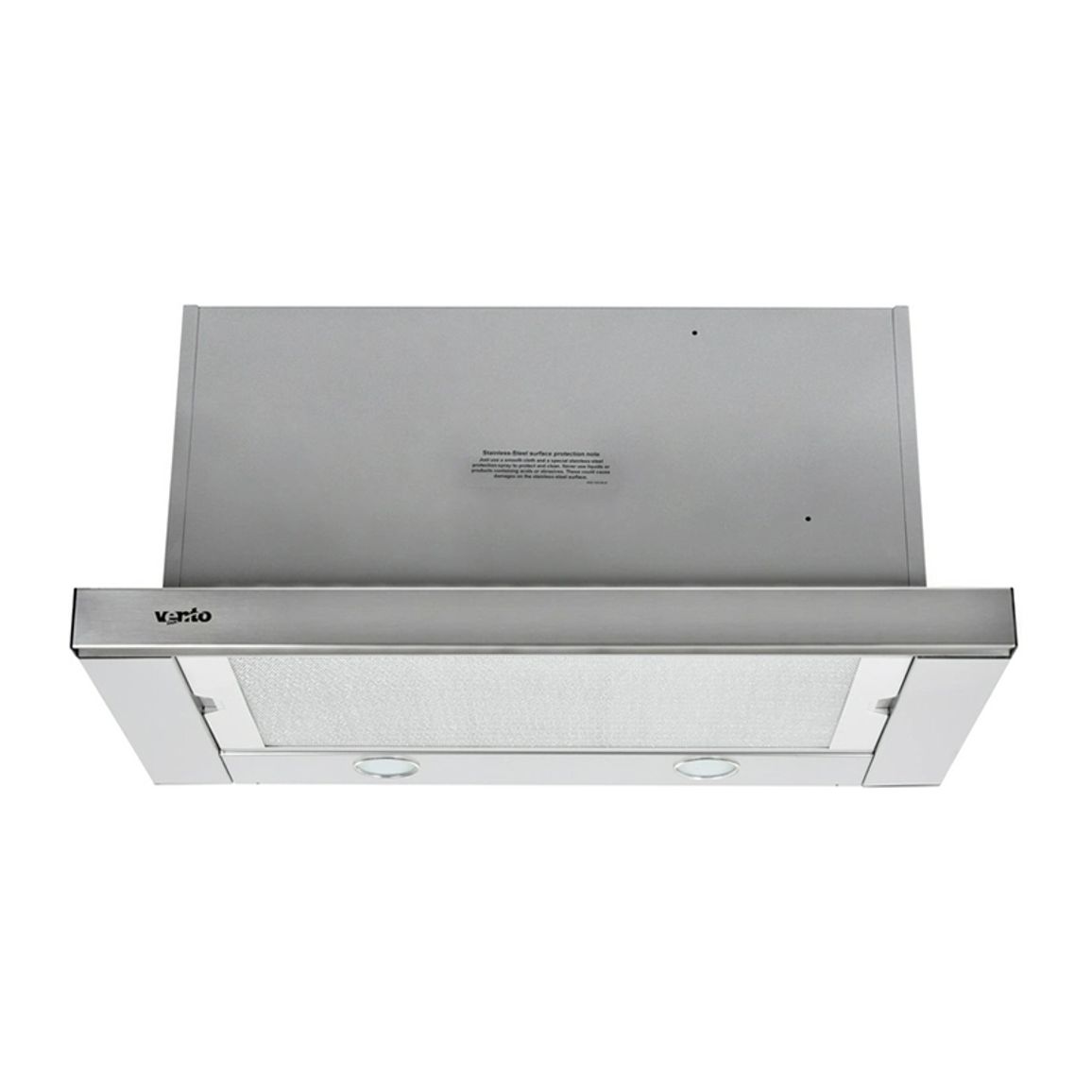 Телескопическая вытяжка GARDA 60 INOX (1100) SMD LED VENTOLUX Телескопическая вытяжка GARDA 60 INOX (1100) SMD LED VENTOLUX