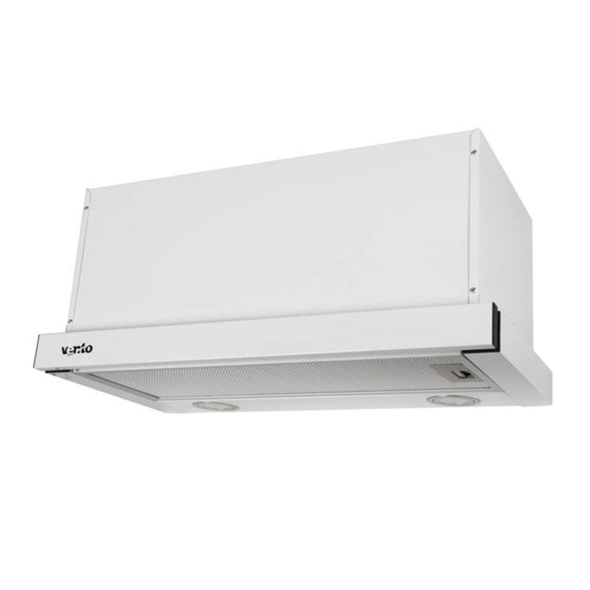 Телескопическая вытяжка GARDA 60 WH (1100) LED VENTOLUX Телескопическая вытяжка GARDA 60 WH (1100) LED VENTOLUX