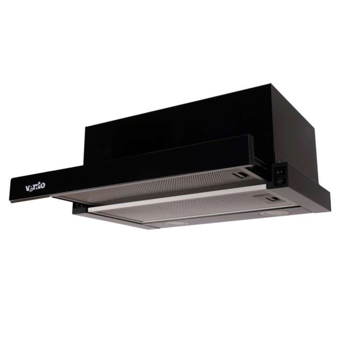 Телескопическая вытяжка GARDA 50 BK (700) LED VENTOLUX Телескопическая вытяжка GARDA 50 BK (700) LED VENTOLUX