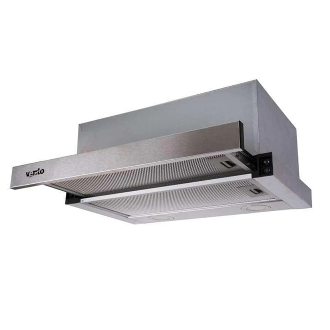 Телескопическая вытяжка GARDA 50 INOX (700) LED VENTOLUX Телескопическая вытяжка GARDA 50 INOX (700) LED VENTOLUX