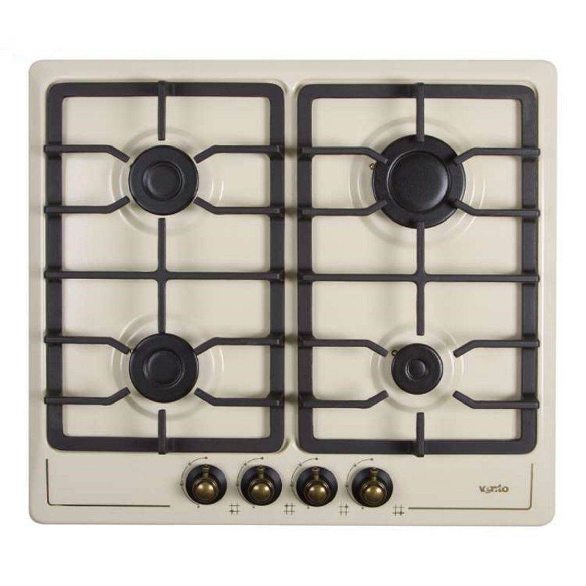 Газовая варочная поверхность HG640 B2 CS (IV/RB) VENTOLUX Газовая варочная поверхность HG640 B2 CS (IV/RB) VENTOLUX