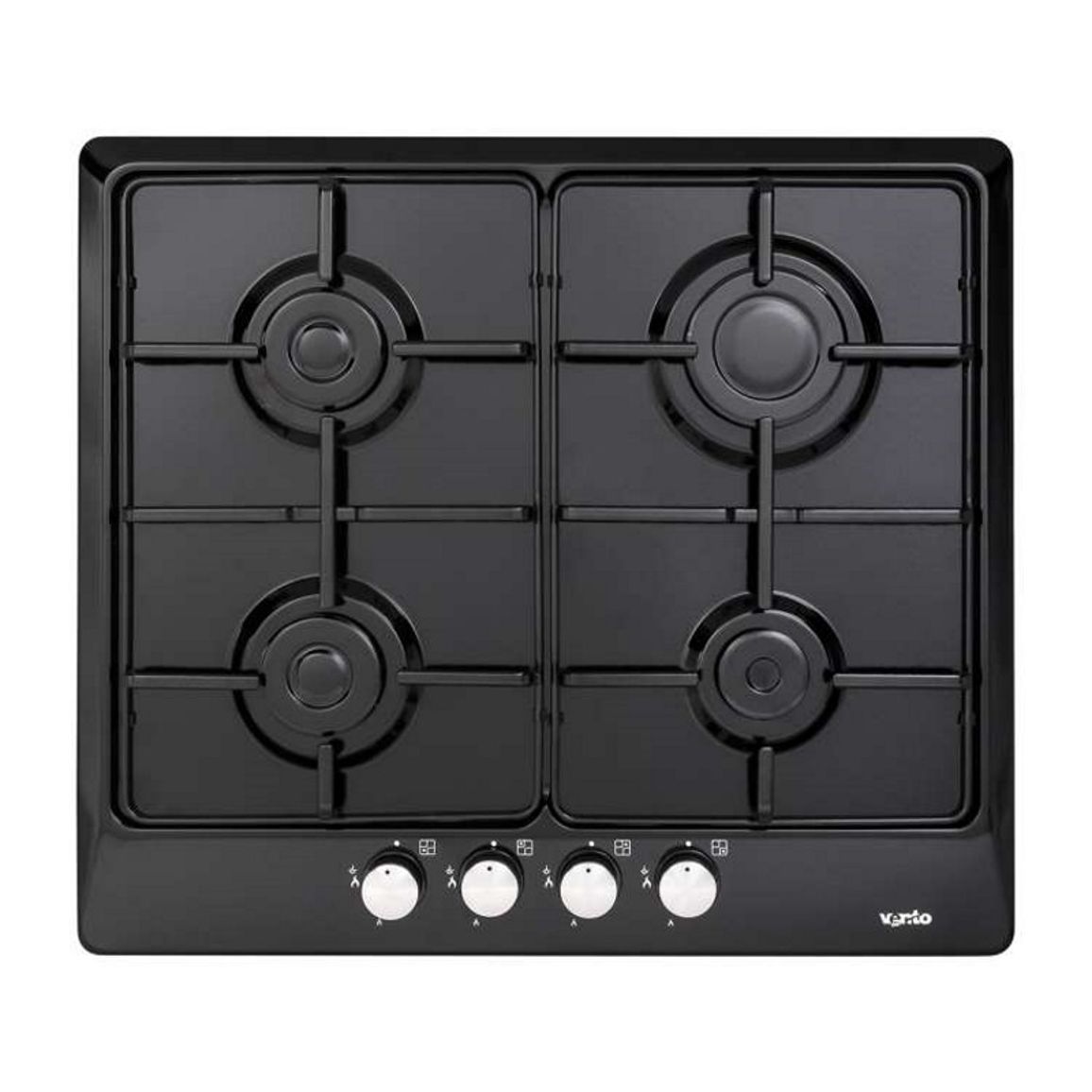 Газовая варочная поверхность HG640 B2 S (BK) VENTOLUX Газовая варочная поверхность HG640 B2 S (BK) VENTOLUX