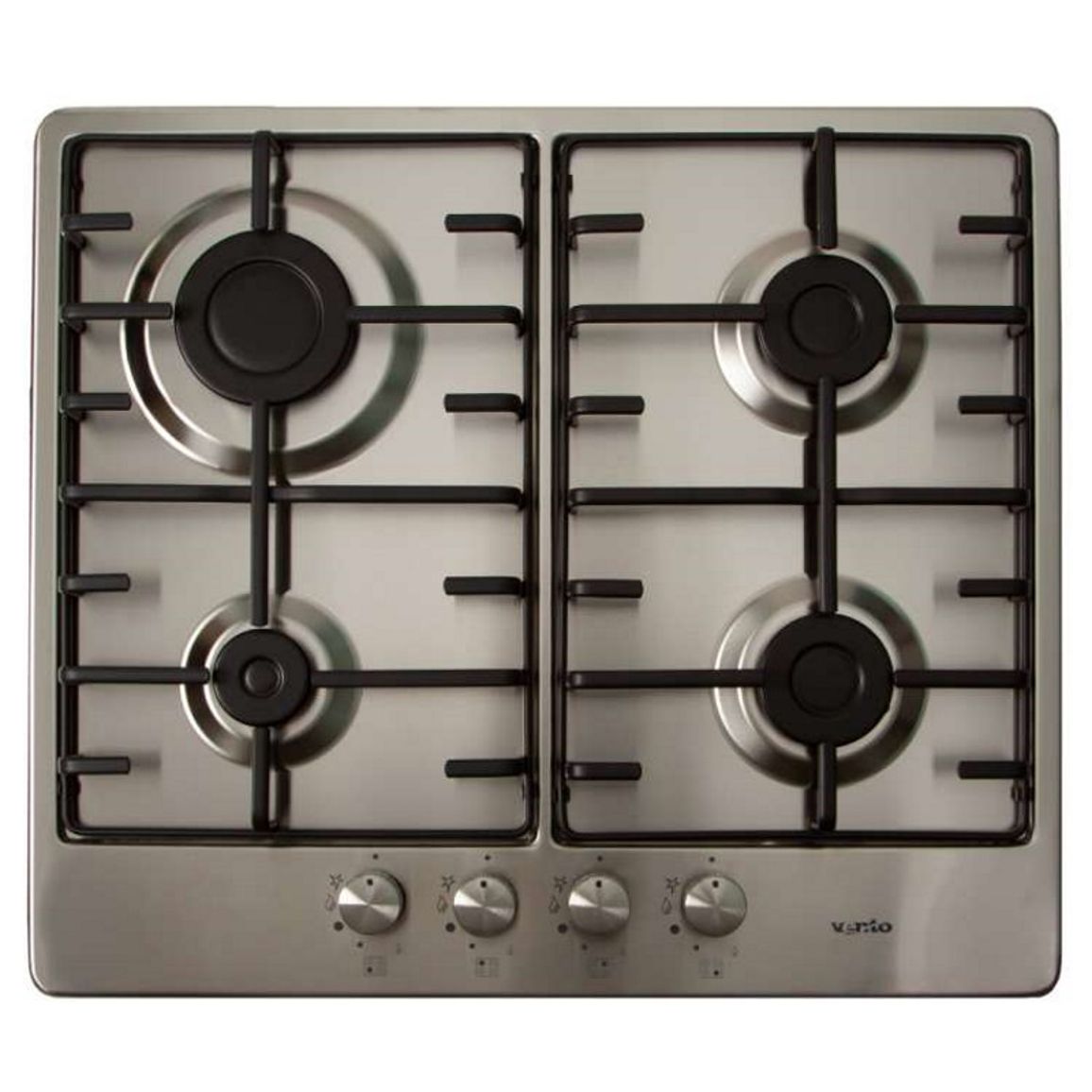 Газовая варочная поверхность HG640 MA3 S(X) VENTOLUX Газовая варочная поверхность HG640 MA3 S(X) VENTOLUX