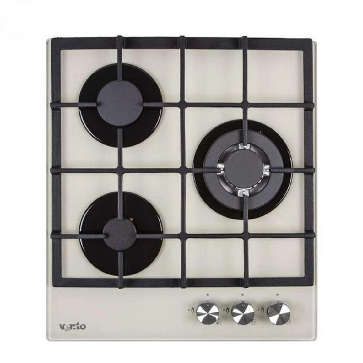 Газовая варочная поверхность HG430-M1G CEST (IVORY) VENTOLUX