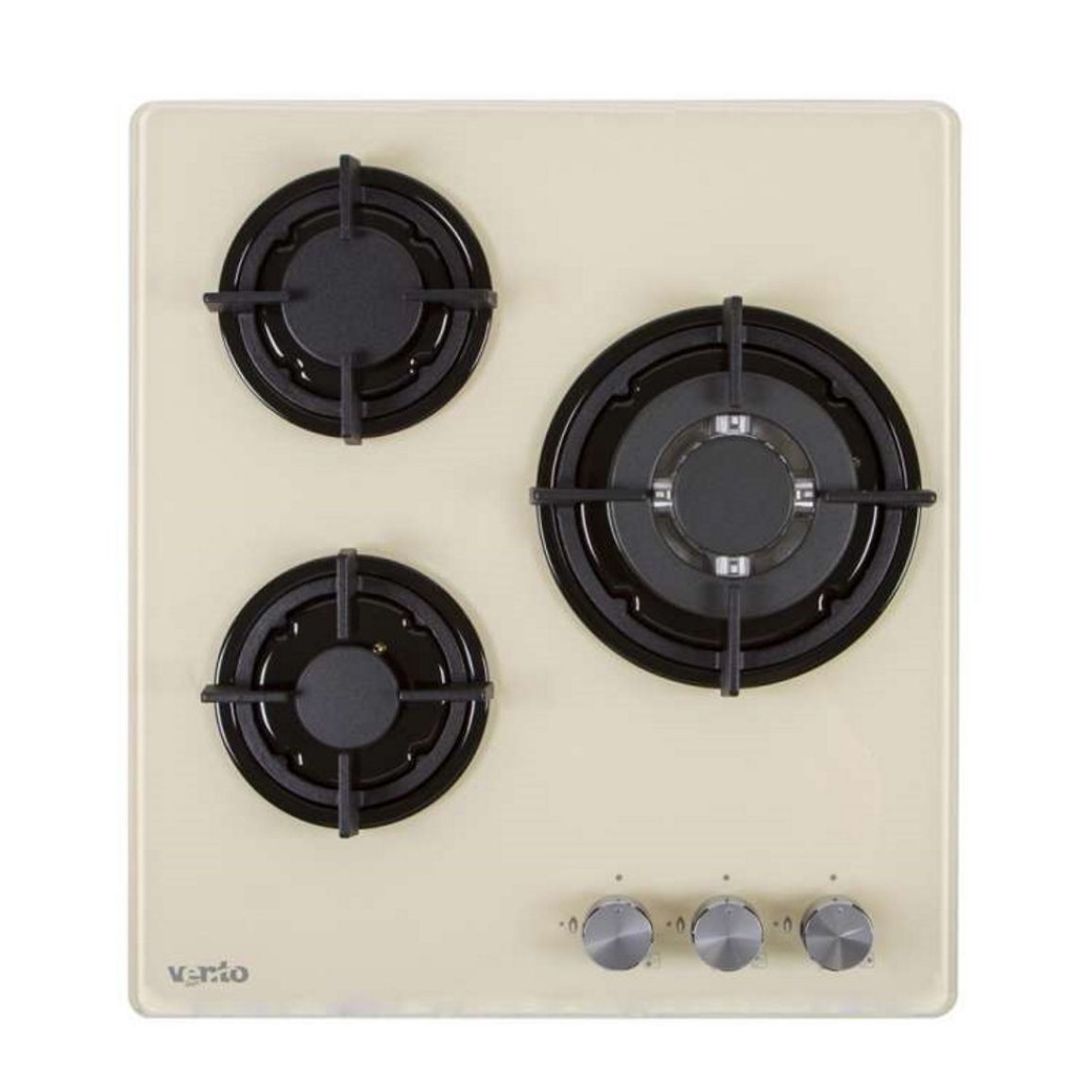 Газовая варочная поверхность HG430-G1G CEST (IVORY) VENTOLUX Газовая варочная поверхность HG430-G1G CEST (IVORY) VENTOLUX
